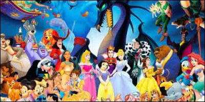 Quel est ton dessin animé Disney préféré ?