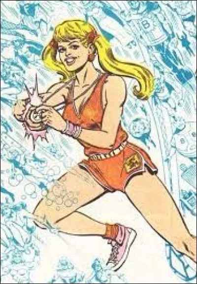 Quel est le nom de cette Lady ?