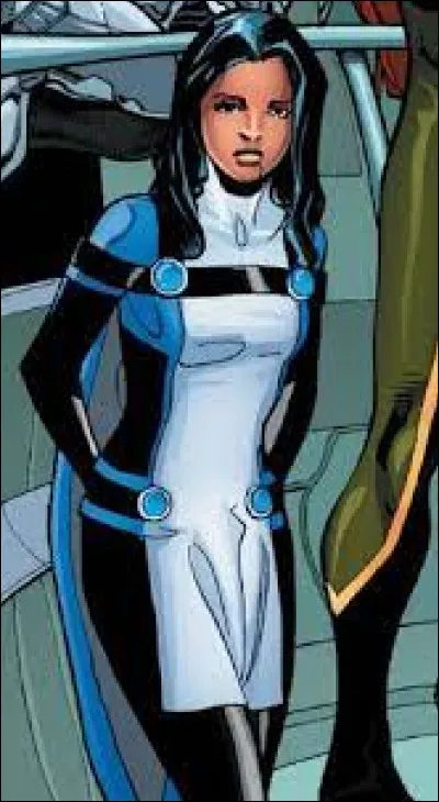 Quel est le nom de cette Lady ?