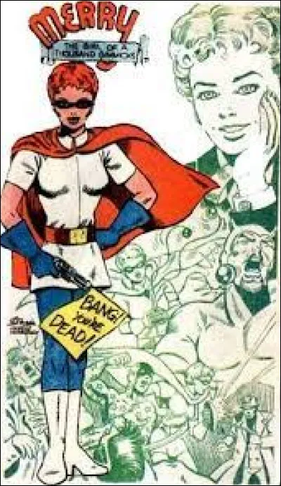 Quel est le nom de cette Lady ?