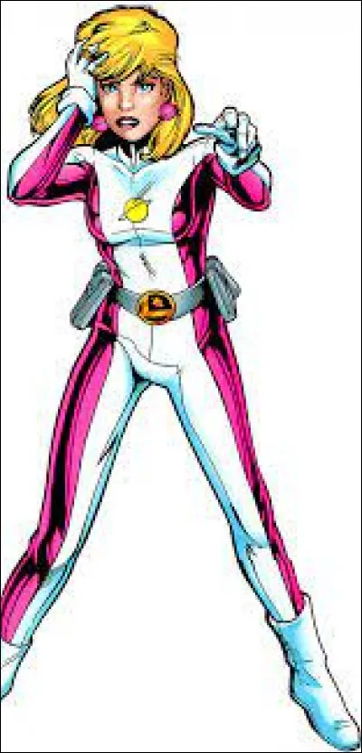 Quel est le nom de cette Lady ?