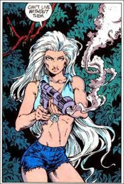 Quel est le nom de cette Lady ?