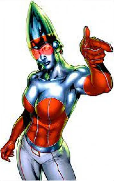 Quel est le nom de cette Lady ?