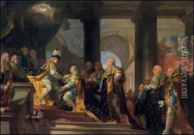 À quel âge Louis XVI commence-t-il son règne de roi de France ?