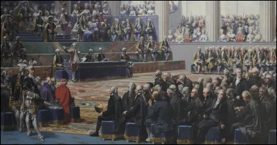 En mai 1789, Louis XVI convoque les États généraux. Des députés représentent les trois ordres de la nation, c'est-à-dire le clergé, la noblesse et le tiers état. Combien sont-ils de députés ?