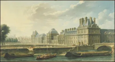 Le 5 octobre 1789, le peuple envahit Versailles et exige que la famille royale réside désormais à Paris. Où est emmené le roi de France ?