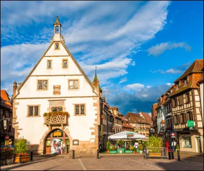 Pour la dernière ville, nous voici près de Strasbourg pour contempler une ville connue pour ses remparts et ses maisons !