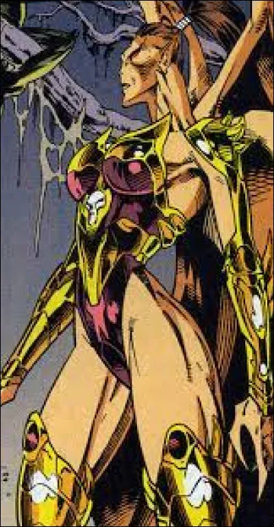 Quel est le nom de cette Lady ?