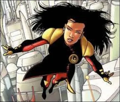 Quel est le nom de cette Lady ?