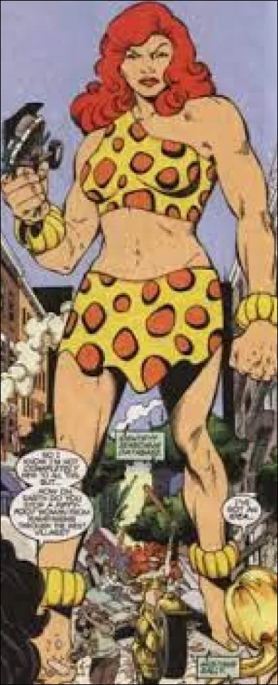 Quel est le nom de cette Lady ?