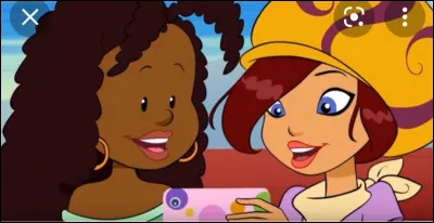 Ce sont des amies de Wendy, comment s'appellent-elles ?
