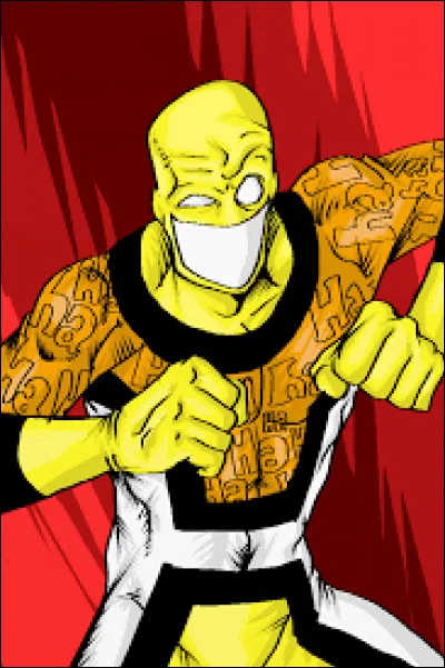 Quel est le nom de ce personnage ?