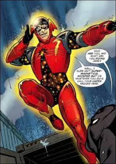 Quel est le nom de ce personnage ?