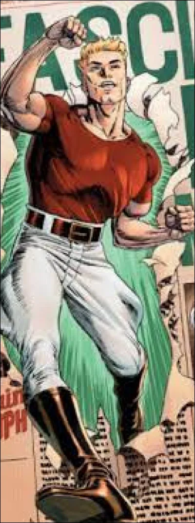 Quel est le nom de ce personnage ?