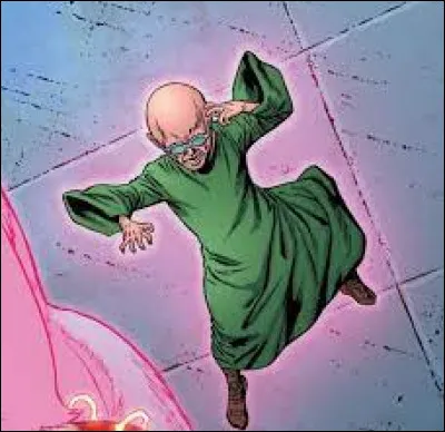 Quel est le nom de ce personnage ?