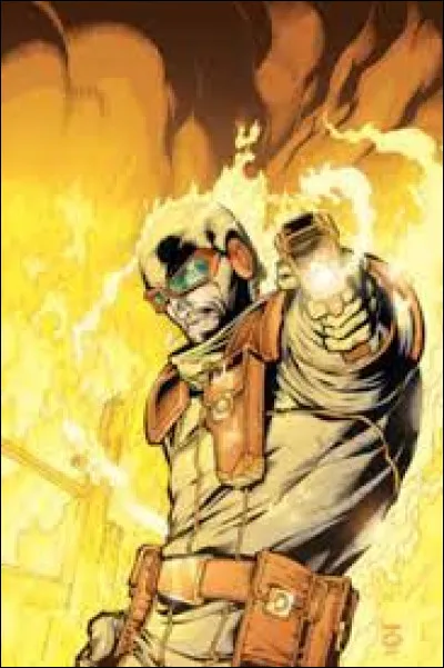 Quel est le nom de ce personnage ?