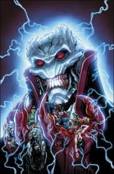 Quel est le nom de ce personnage ?