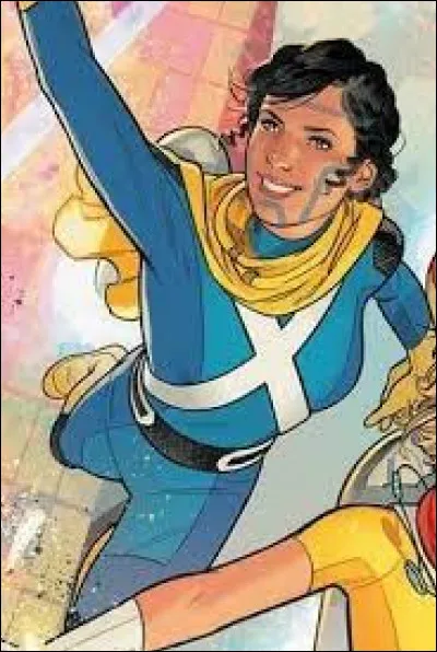 Quel est le nom de cette Lady ?