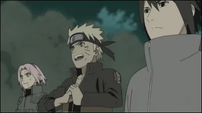 À quel moment se passe cette image dans ''Naruto'' ?