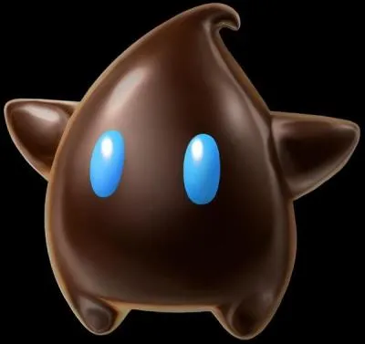 Harmonie a comme copain un Luma, mais de quelle couleur est-il ?