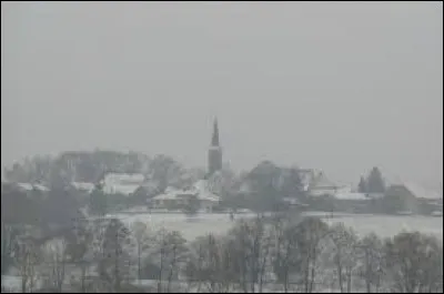 Voici une vue hivernale (c'est de saison) de Contréglise. Village de l'aire d'attraction Vésulienne, en Bourgogne-Franche-Comté, il se situe dans le département ...