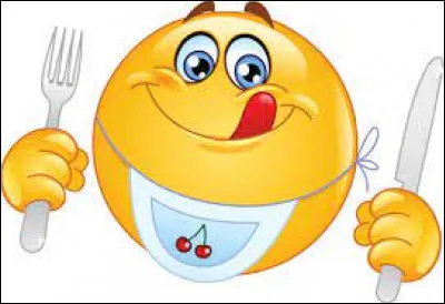 Une personne qui a envie de manger, va dire : "J'ai...