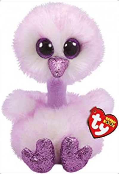 Quel est l'animal que représente cette peluche ?