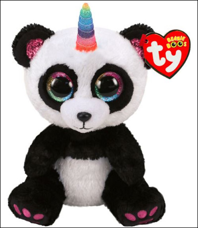 Et cette peluche c'est...