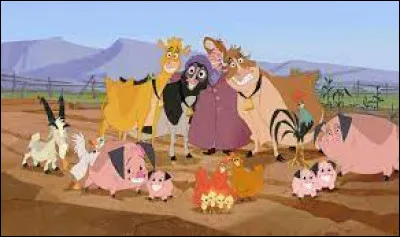 Quel est le nom de ce film Disney ?