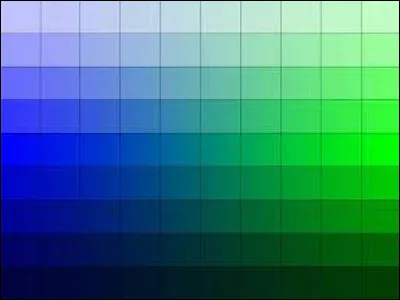 Quelle couleur faut-il mélanger avec le bleu pour obtenir du vert ?