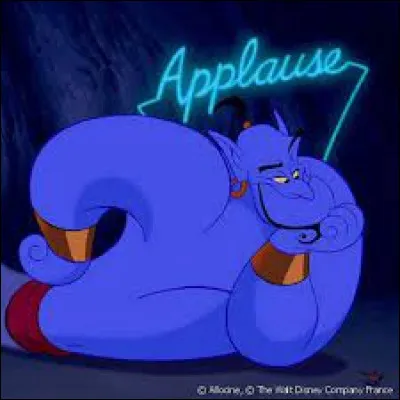 Parmi ces trois personnages de fiction suivants, lequel n'est pas bleu ?