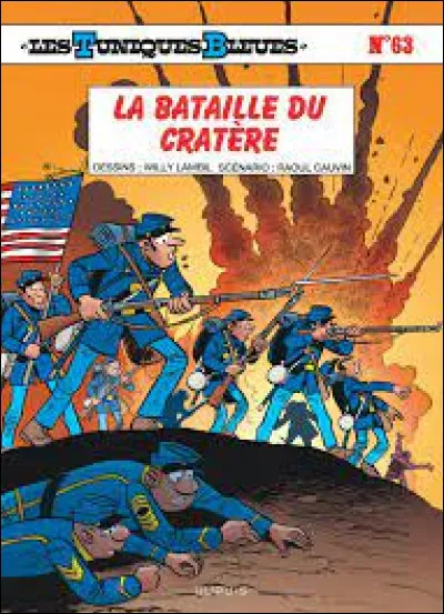 En quelle année la bande dessinée "Les Tuniques bleues" a-t-elle été créée ?