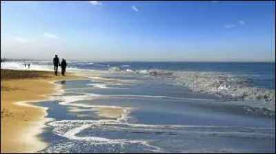 La mer du Nord borde une partie des côtes de la Pologne.
