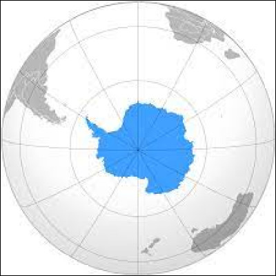 La superficie de l'Antarctique est supérieure à celle de l'Europe.