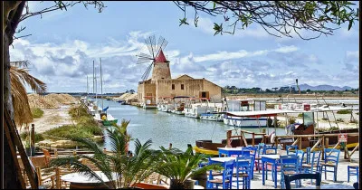 C'est la ville de Marsala très connue pour sa production de vin, que je vous présente, où est-elle ?