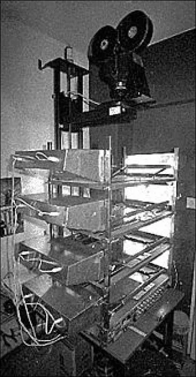 Quel est l'intérêt de la nouvelle caméra multiplane utilisée par les studios Disney à partir de 1934 ?