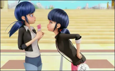 Laquelle de ces images ne fait pas partie d'un &eacute;pisode Miraculous ?