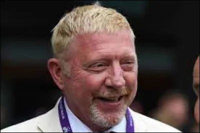 Quel sport Boris Becker exerçait-il ?