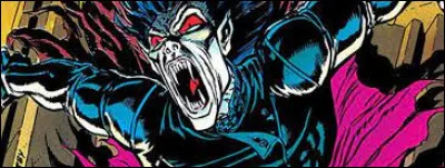 Dans les comics, Morbius est atteint de vampirisme depuis la naissance.