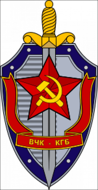 En 1954, est créé le service de sécurité tristement célèbre, chargé du renseignement et du contre-espionnage à l'intérieur et à l'extérieur de l’Union soviétique. Quel est son nom  ?