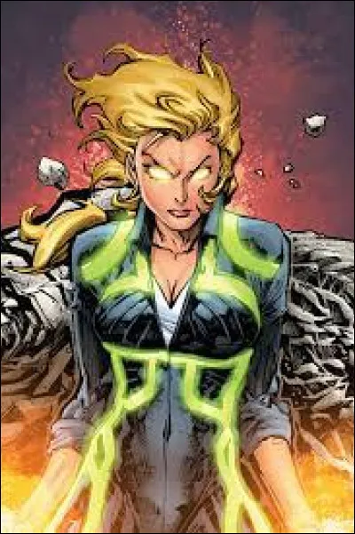 Quel est le nom de cette lady ?