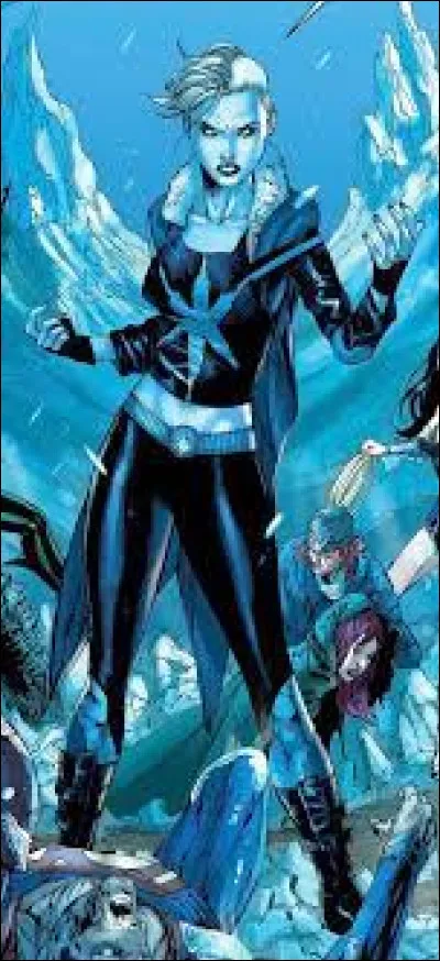 Quel est le nom de cette lady ?