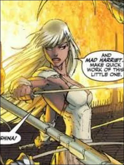 Quel est le nom de cette lady ?