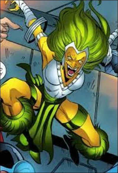 Quel est le nom de cette lady ?