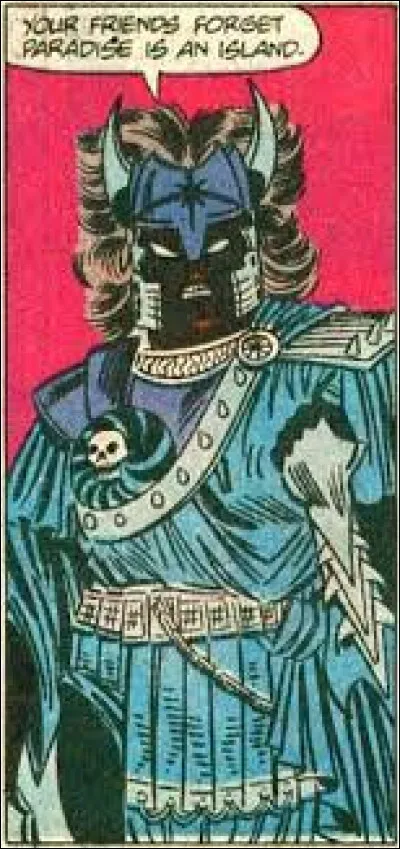 Quel est le nom de ce personnage ?