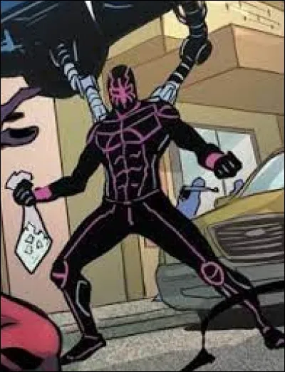 Quel est le nom de ce personnage ?