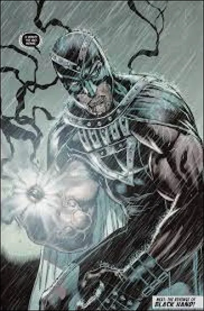 Quel est le nom de ce personnage ?