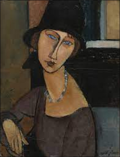 Quant à Modigliani, il peignait forcément :