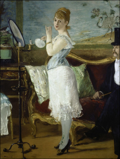 Voici une œuvre d'Édouard Manet :