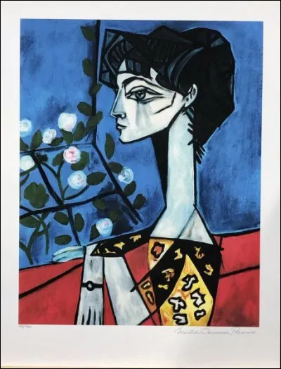 Et l'une des nombreuses maîtresses de Pablo Picasso :